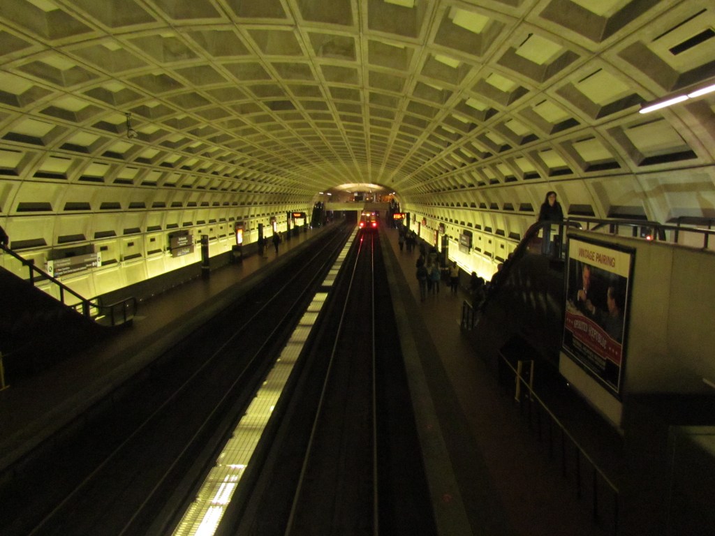 Metro at Union Central, Washington, DC