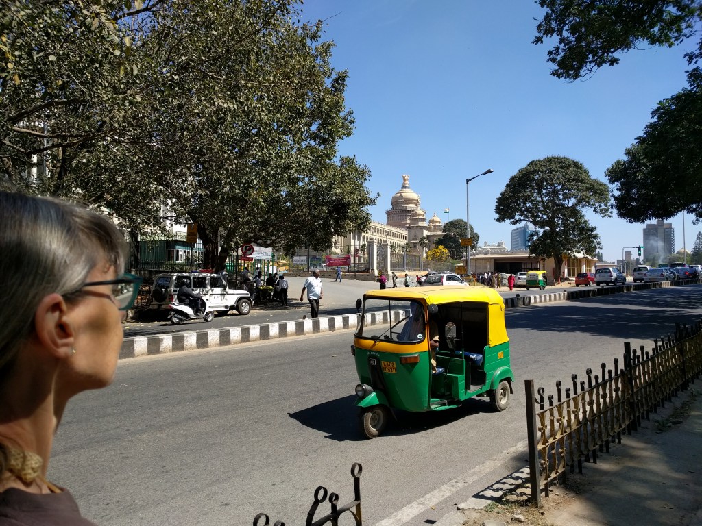 Bangalore peace and traffic
