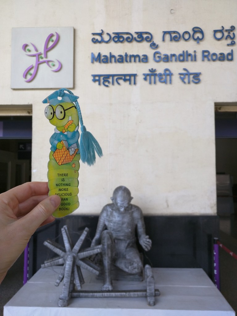 Bangalore peace and traffic