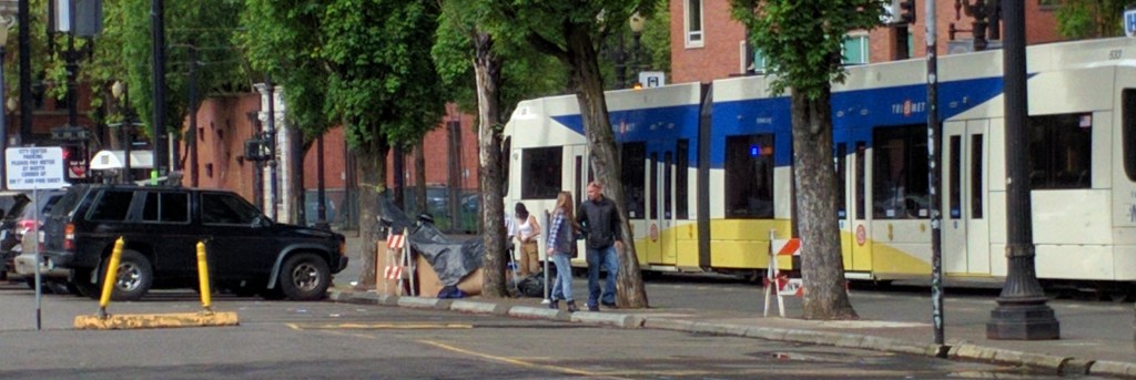 Homeless in Portland