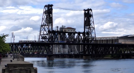 N Steel Bridge Portland