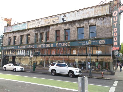 Portland Outdoor Store