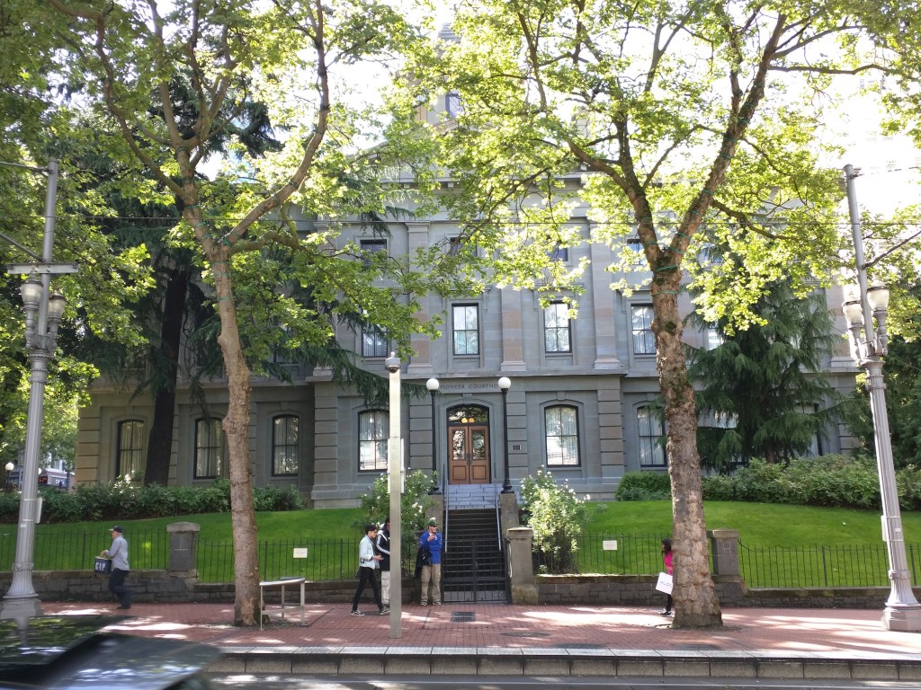 Portland Pioneer Courthouse
