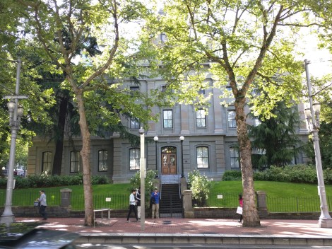 Portland Pioneer Courthouse