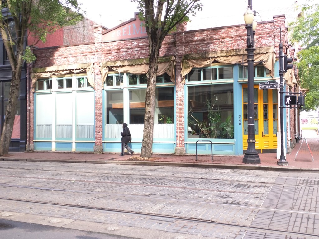 SW First Ave Portland