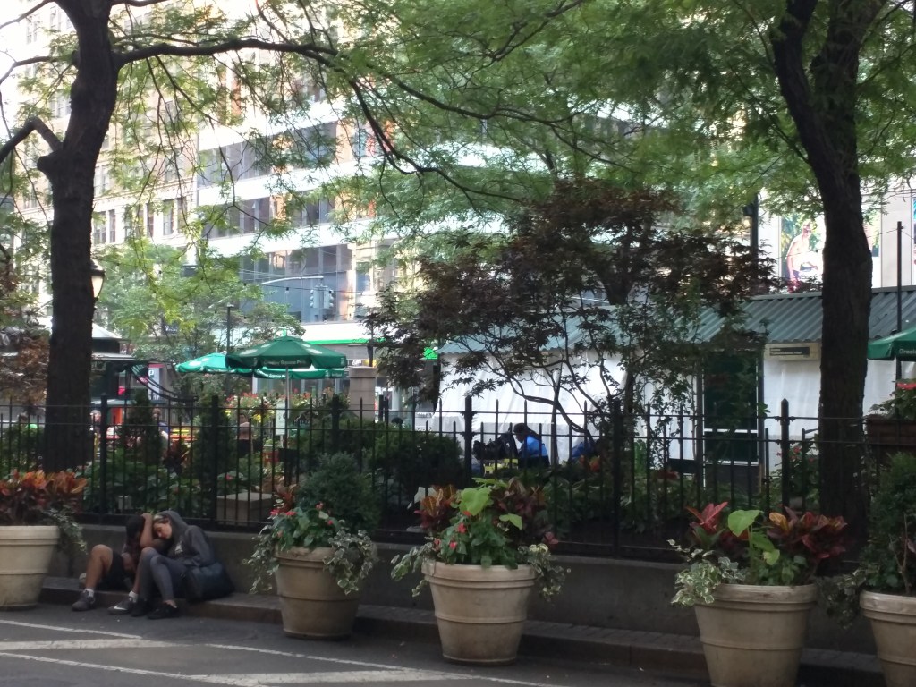 Early morning on Broadway