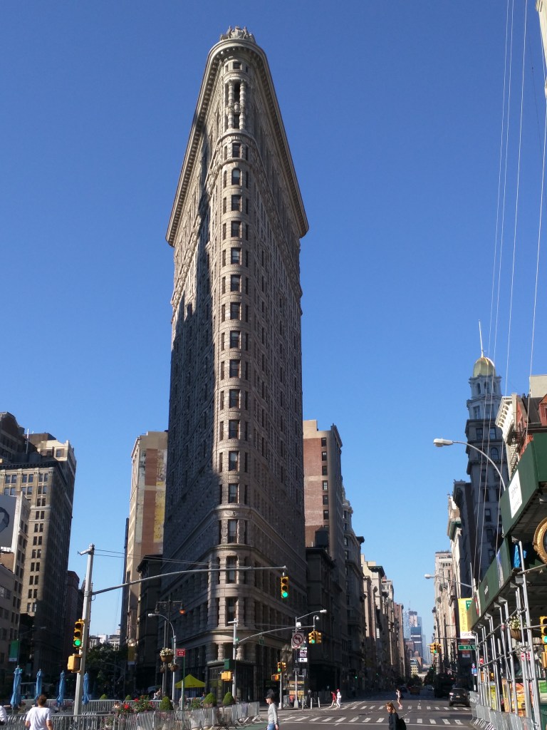 Flatiron building