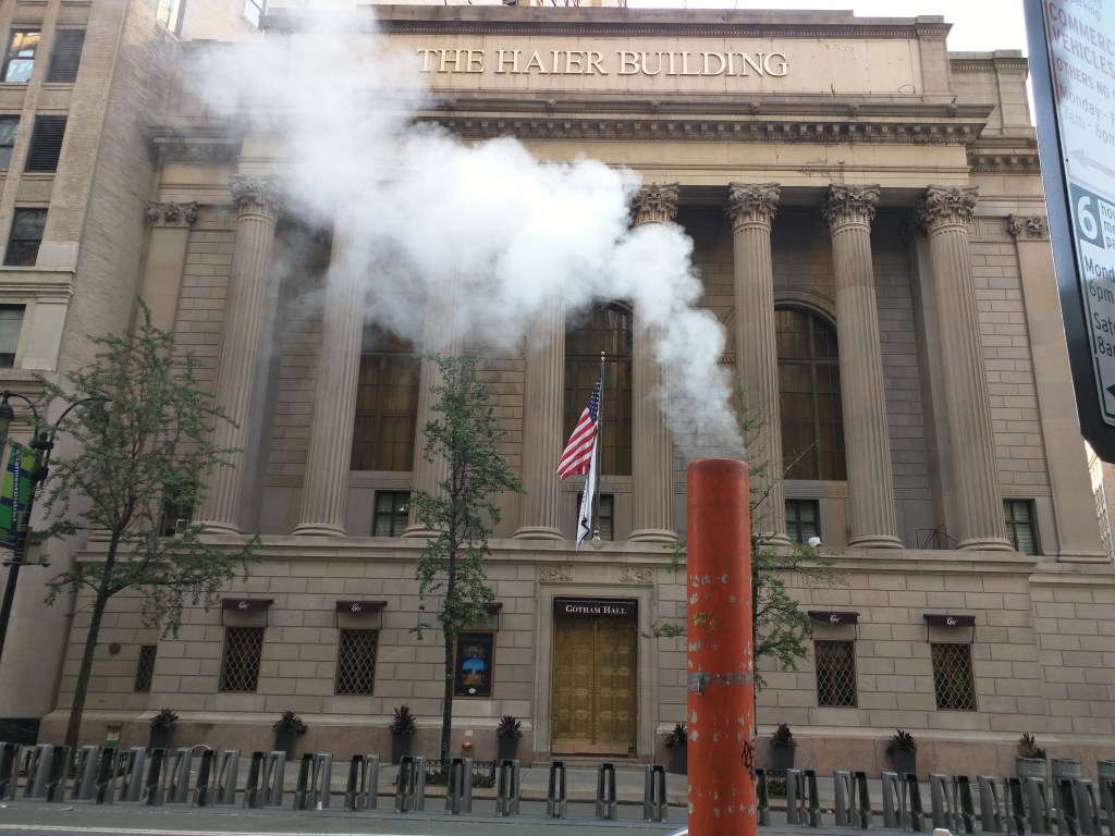 Gotham Hall, Haier Building, New York