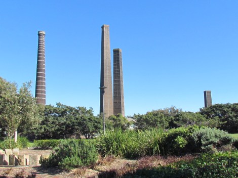 Sydney Park chimneys