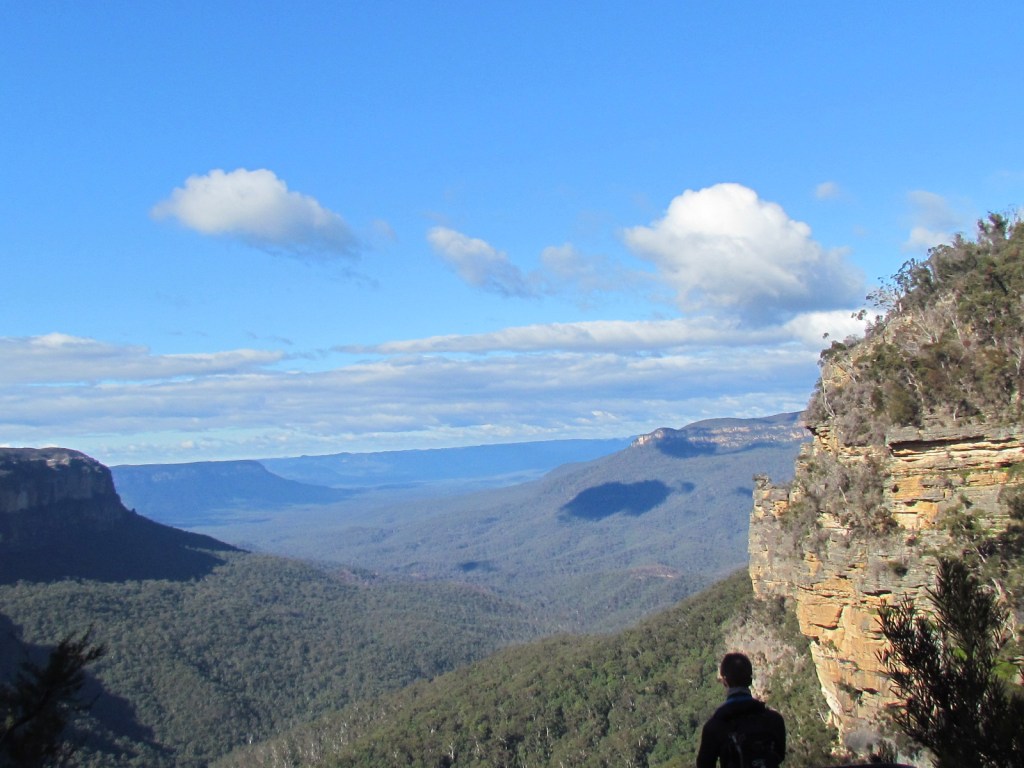 On the way to Wentworth Falls