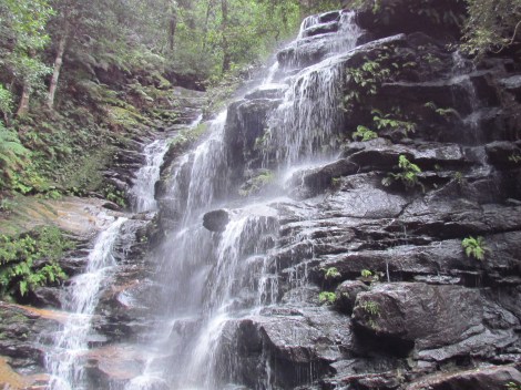 The Cascades, Valley of the Waters