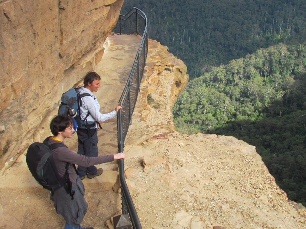 National Pass, Wentworth Falls