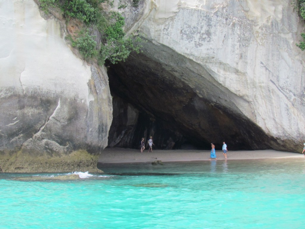 Cathedral Cove, New Zealand