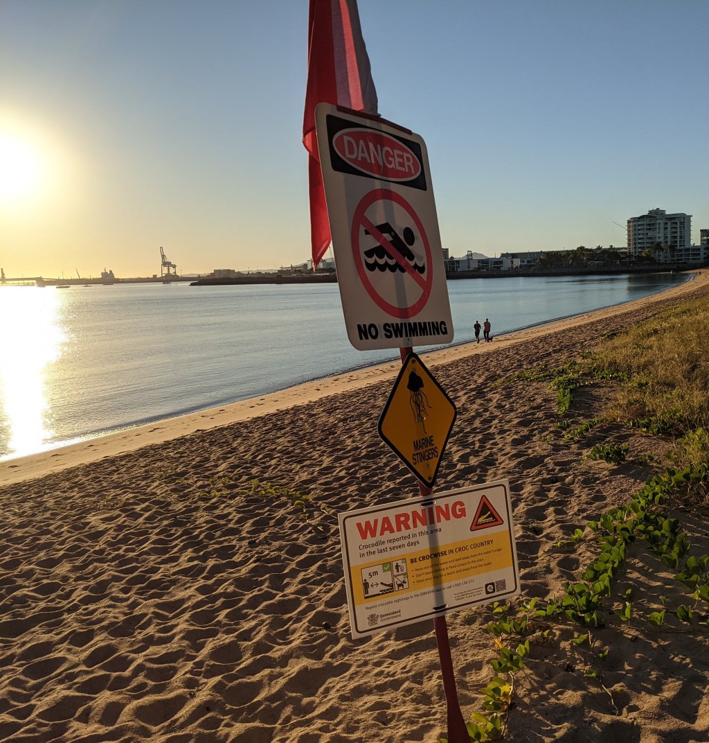 Townsville: crocs, stingers, and tranquility