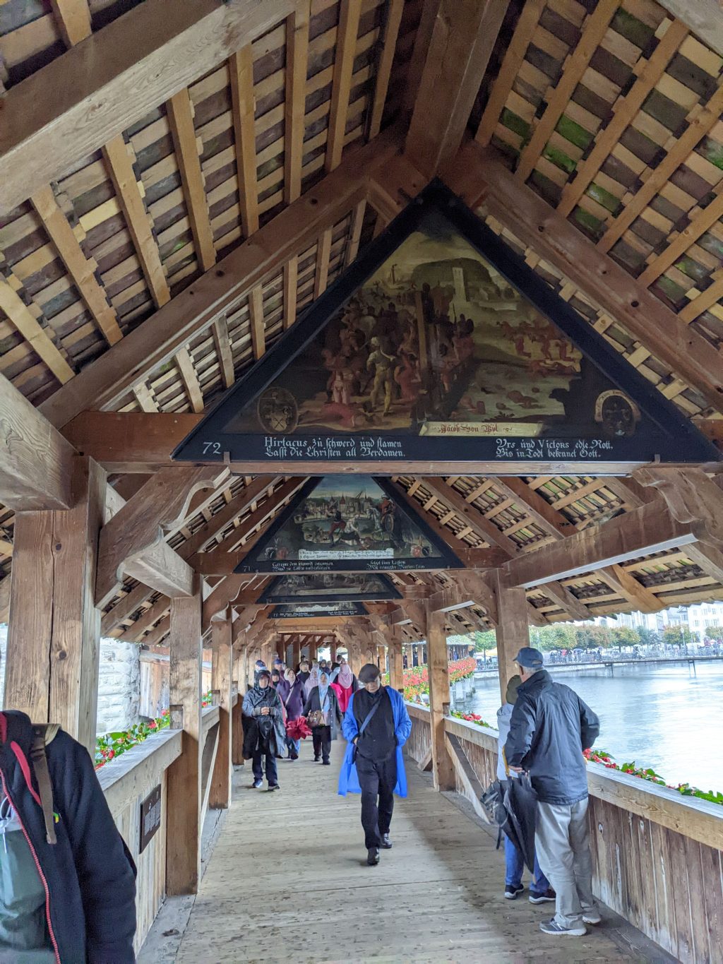 Lucerne’s covered bridges and painted&nbsp;buildings
