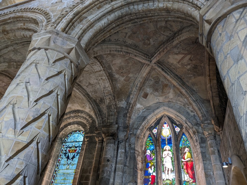 Dunfermline Abbey and City Chambers,&nbsp;Scotland