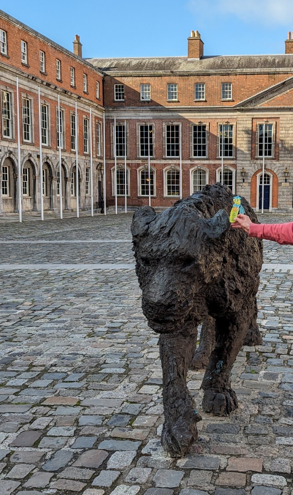 Dublin castle and a couple of&nbsp;cathedrals